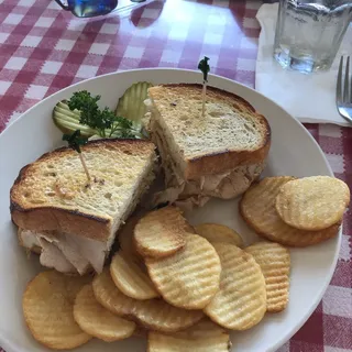 Turkey Melt Sandwich