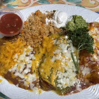 Chicken Enchiladas