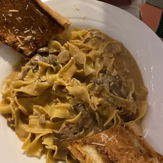 Beef Stroganoff