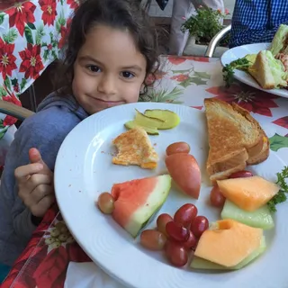 Kids Grilled Cheese