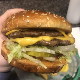 Double Cheese Burger