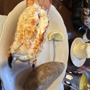 Lobster special dinner