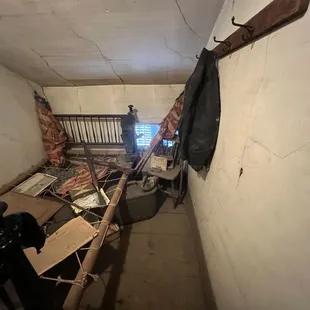 Museum upstairs to see and to walk off your dinner.