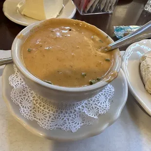 Cream of Lobster Soup