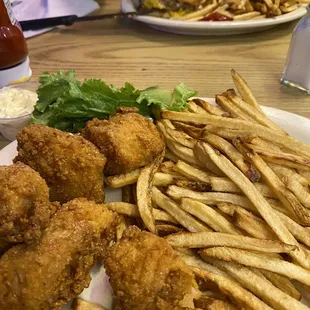 Fish &amp; chips