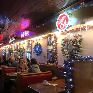 diners sitting at tables