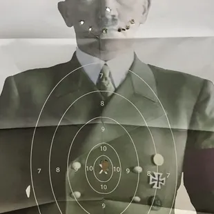 Nothing wrong with putting a smile on Hitler's face.