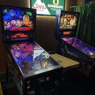 Pinball machines
