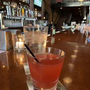 Queen of the Underworld with the bar