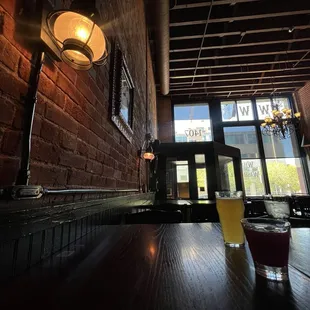 Inside the Bar/Restaurant