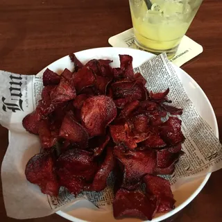 Beet Chips