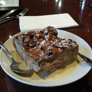 Bourbon Bread Pudding
