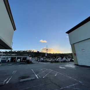 Nice sunset from Wilson Burgers