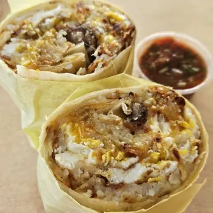 Breakfast burrito