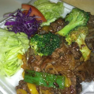 Beef Teriyaki
