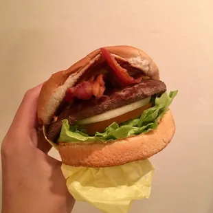 Bacon Cheeseburger