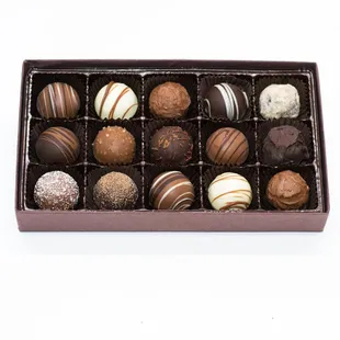 15 piece truffles
