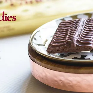 Milk Chocolate Covered Graham Crackers