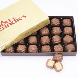 1lb. Chocolate Covered Peanut Butter Meltaways