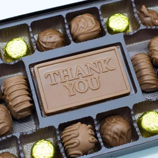 Milk Chocolate Thank You Variety Box