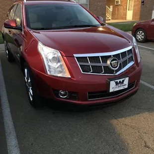 2011 Cadillac SRX