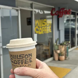 $2 Americanos? Yes please!!!  Not sure how I never knew of this place but glad I found it on