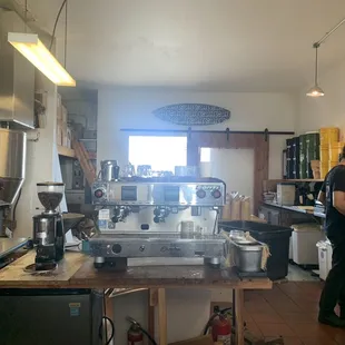 a woman preparing food