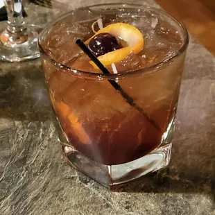 Brown sugar old fashioned