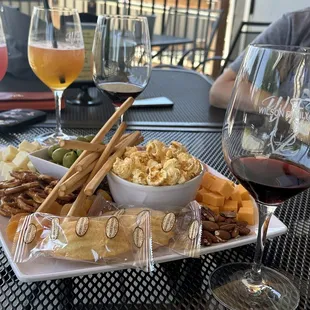 Charcuterie board