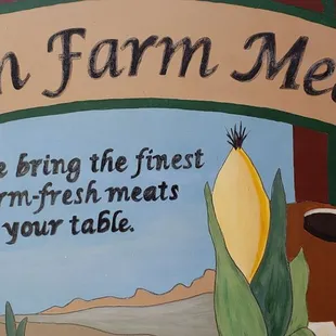 a sign for the store