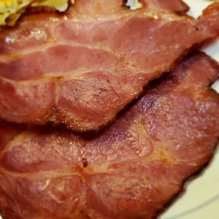 The cottage bacon was good and different, I like it.