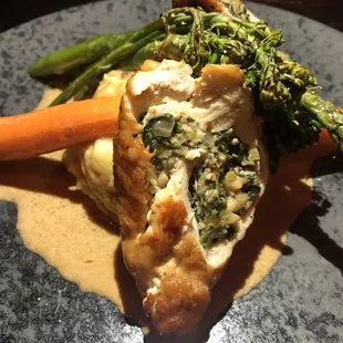 Stuffed Chicken Breast