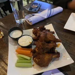 BBQ Organic Chicken Wings