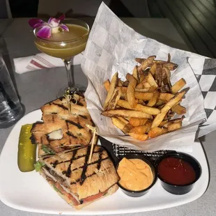 Grilled Chicken Sandwich