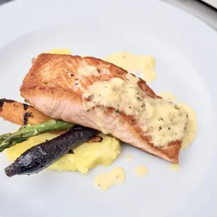 Pan Seared Salmon