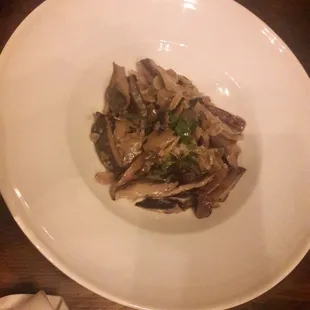 Sauteed Wild Mushrooms