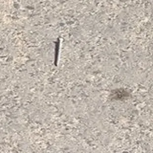 Nails all over the floor!!!