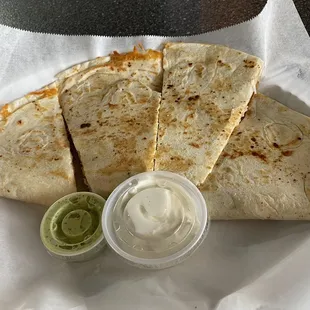 Quesadilla with chicken