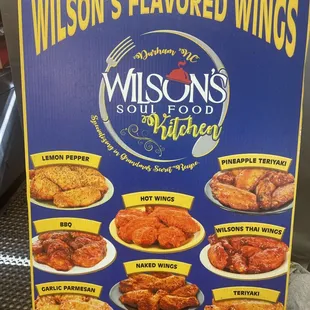 Assorted favors Wings