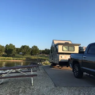 Site 76 Big Bluestem Campground