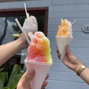 Rainbow &amp; lychee/lilikoi