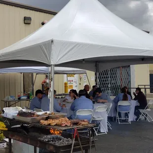 Catered an Employee Appreciation Day