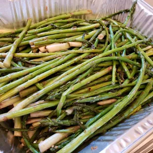 Half Tray of Asparagus