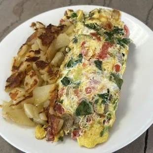 Greek Omelet