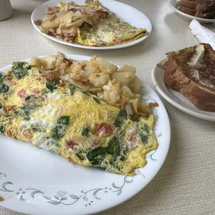 Greek omelette