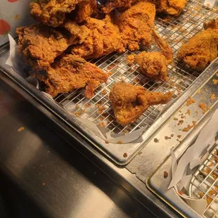 Fried chicken