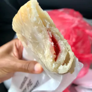 Strawberry Hand Pie