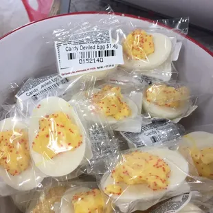 Deviled Eggs