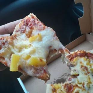 taking the first bite!!