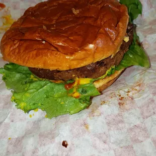 Black bean burger